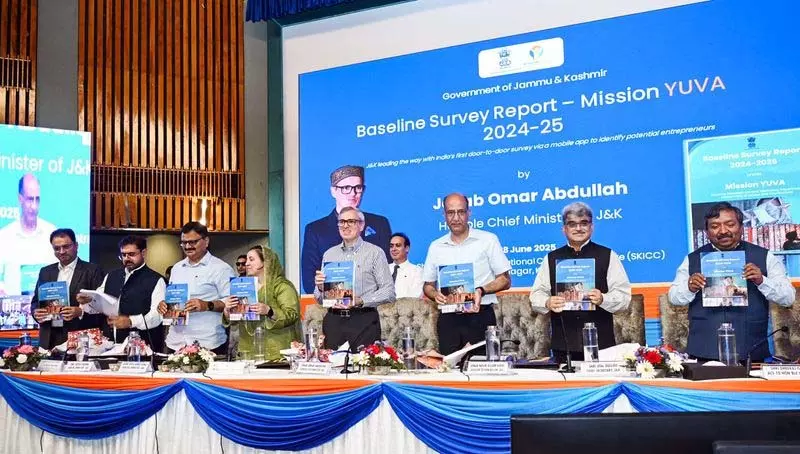 J&K में युवा बेरोजगारी दर 17.4% पहुंची, राष्ट्रीय औसत से ऊपर J&K में युवा बेरोजगारी दर 17.4% पहुंची, राष्ट्रीय औसत से ऊपर