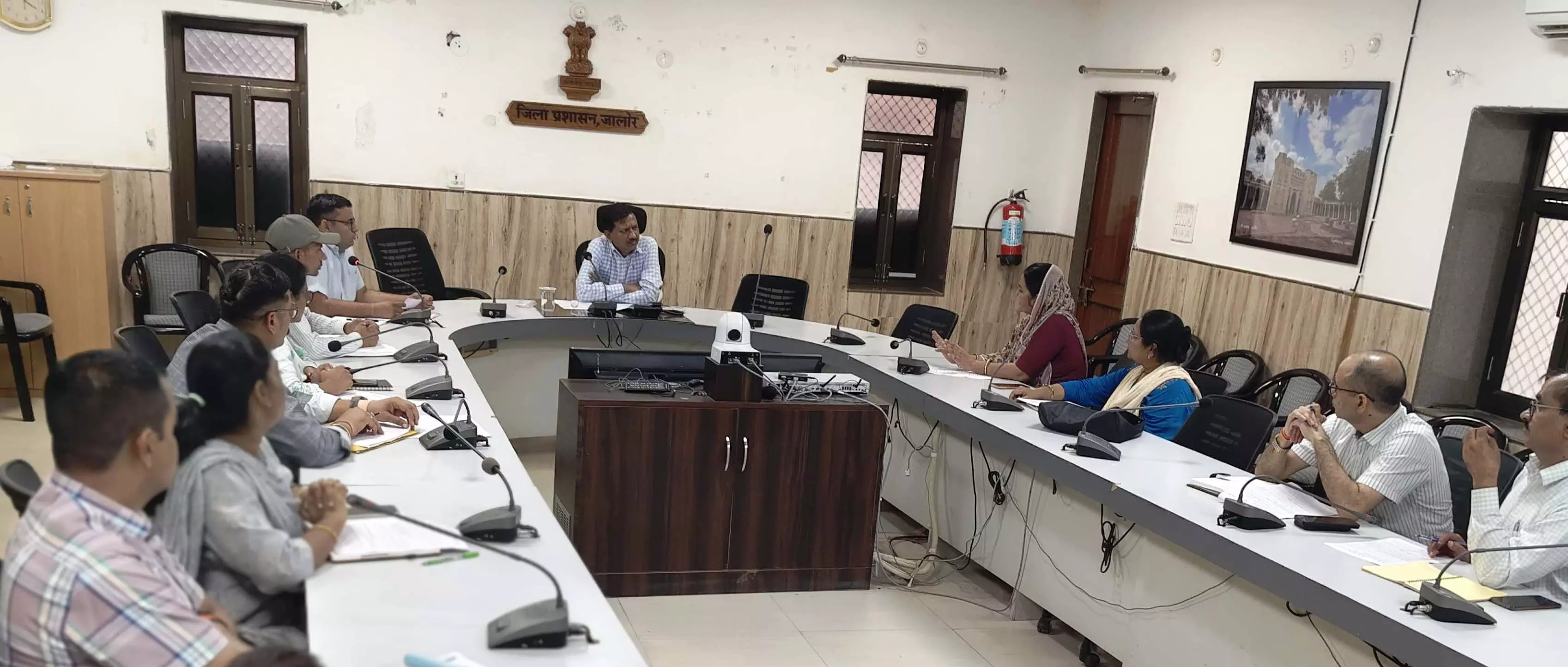 Jalore: जिला बाल संरक्षण इकाई के कार्यों की समीक्षा के लिए त्रैमासिक बैठक सम्पन्न Jalore: जिला बाल संरक्षण इकाई के कार्यों की समीक्षा के लिए त्रैमासिक बैठक सम्पन्न