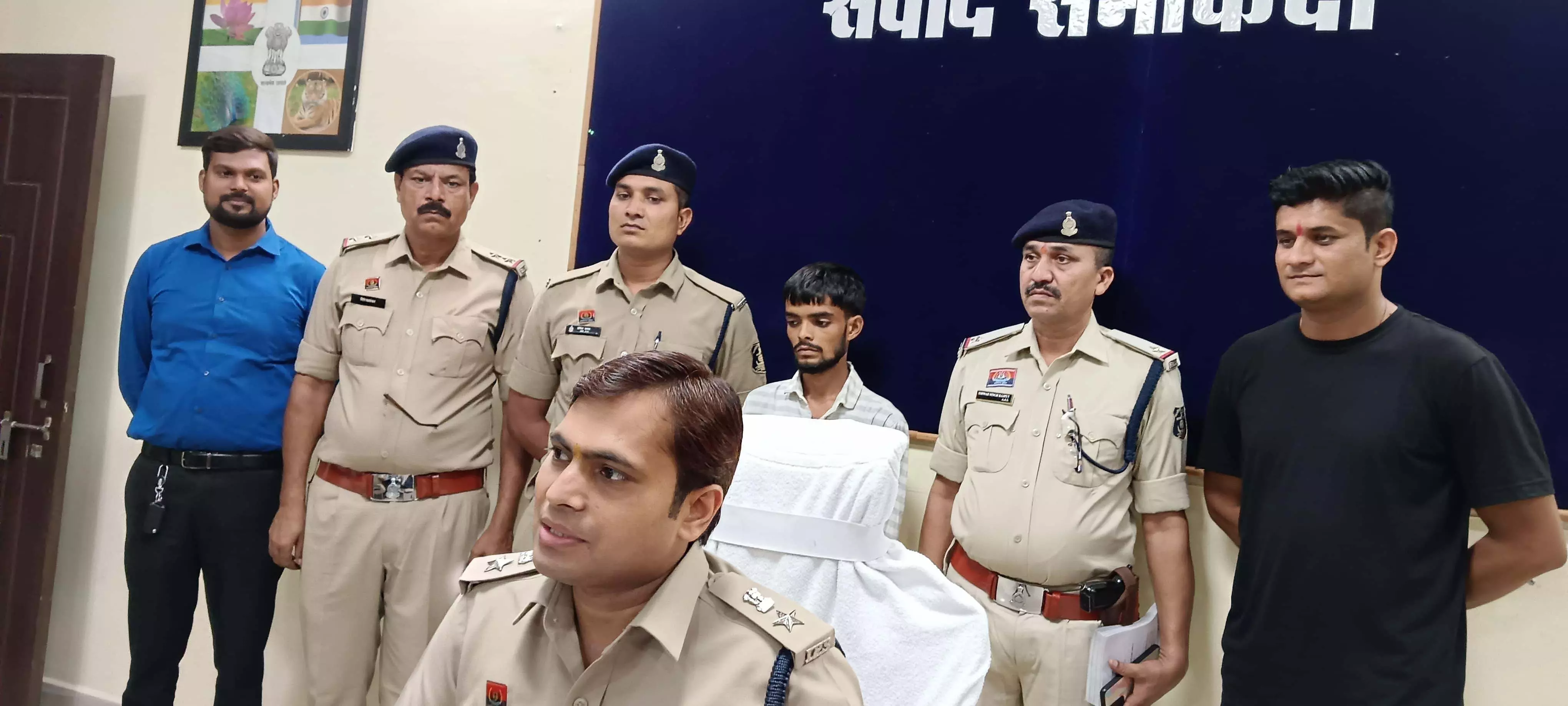 BREAKING: छत्तीसगढ़ में सबसे बड़ा ब्राउन शुगर सरगना करन बिंद बिहार से गिरफ्तार BREAKING: छत्तीसगढ़ में सबसे बड़ा ब्राउन शुगर सरगना करन बिंद बिहार से गिरफ्तार