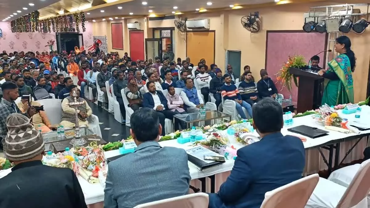 Jalore: विश्वकर्मा योजना के तहत 2 से 4 जुलाई तक रजिस्ट्रेशन कैम्प आयोजित होंगे Jalore: विश्वकर्मा योजना के तहत 2 से 4 जुलाई तक रजिस्ट्रेशन कैम्प आयोजित होंगे