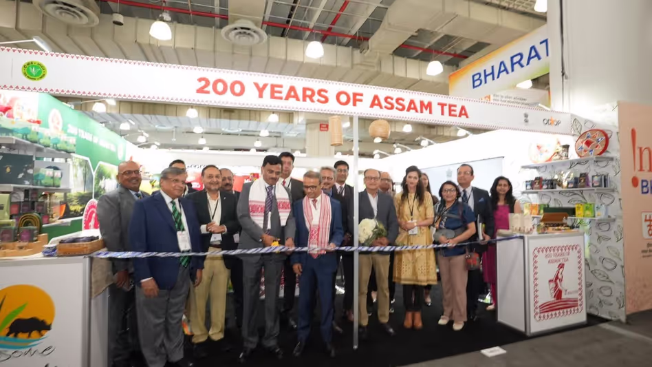 Assam ने न्यूयॉर्क फूड शो में भारतीय पवेलियन के उद्घाटन के साथ चाय के 200 वर्ष पूरे होने का जश्न Assam ने न्यूयॉर्क फूड शो में भारतीय पवेलियन के उद्घाटन के साथ चाय के 200 वर्ष पूरे होने का जश्न