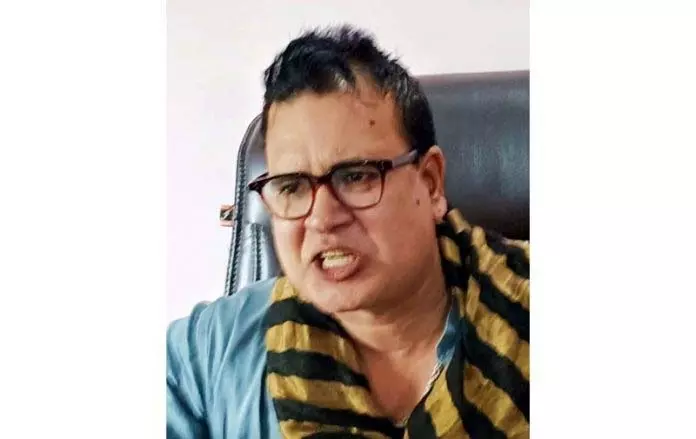 जयेश ने NT भर्ती में उर्दू को लेकर NC सरकार की आलोचना की जयेश ने NT भर्ती में उर्दू को लेकर NC सरकार की आलोचना की