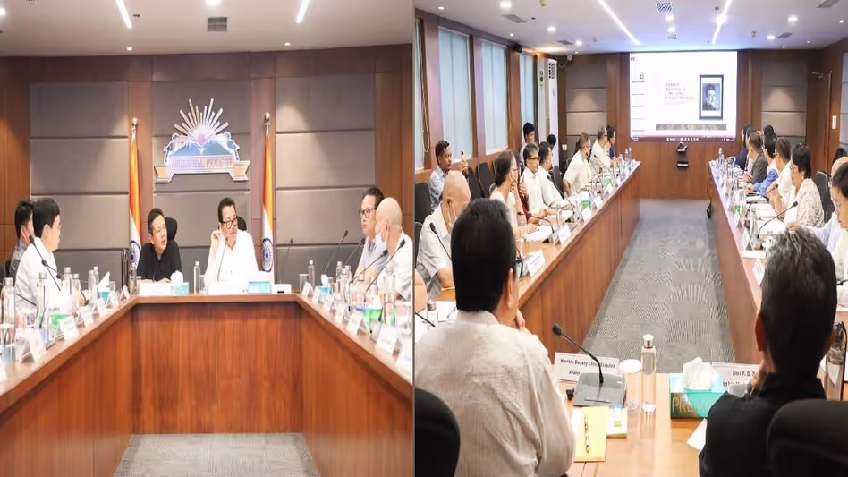 Arunachal रोइंग में भूपेन हजारिका संग्रहालय स्थापित करेगा उपमुख्यमंत्री चौना मीन Arunachal रोइंग में भूपेन हजारिका संग्रहालय स्थापित करेगा उपमुख्यमंत्री चौना मीन