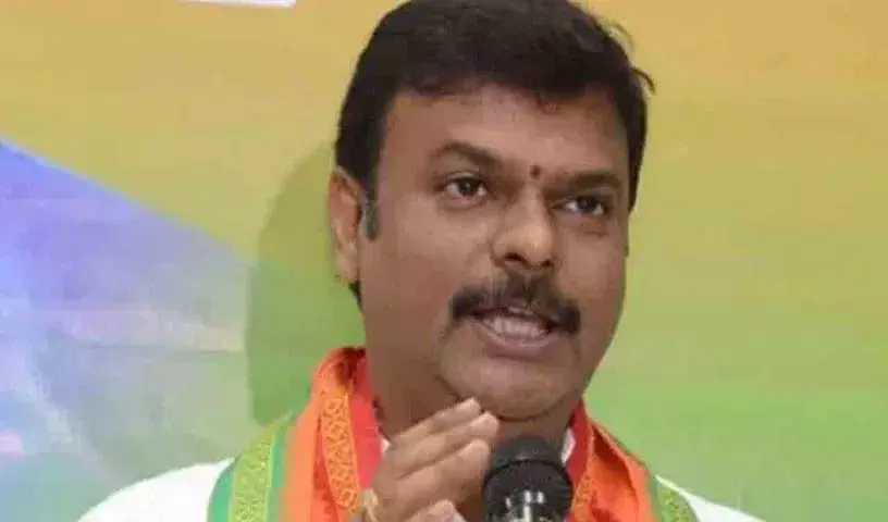 PVN माधव का नाम भाजपा आंध्र प्रदेश अध्यक्ष के रूप में तय PVN माधव का नाम भाजपा आंध्र प्रदेश अध्यक्ष के रूप में तय