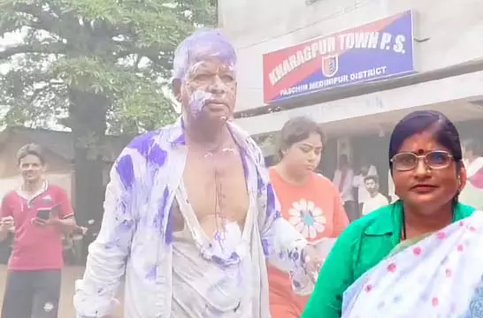 तृणमूल ने बुजुर्ग व्यक्ति पर हमला करने के लिए खड़गपुर नेता की निंदा की तृणमूल ने बुजुर्ग व्यक्ति पर हमला करने के लिए खड़गपुर नेता की निंदा की