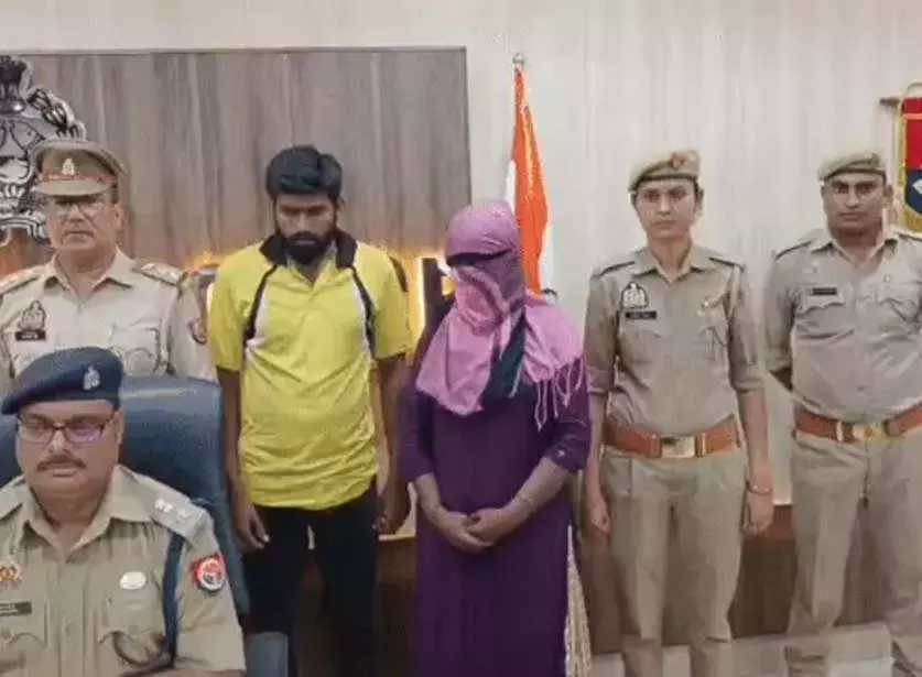 9 बच्चों की मां ने प्रेमी के साथ पति का गला घोंटा, शव को ट्यूबवेल में फेंका 9 बच्चों की मां ने प्रेमी के साथ पति का गला घोंटा, शव को ट्यूबवेल में फेंका