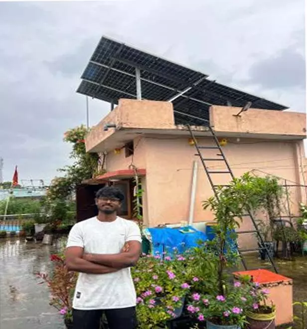 पीएम सूर्यघर बिजली योजना से उपभोक्ताओं को दोहरा लाभ पीएम सूर्यघर बिजली योजना से उपभोक्ताओं को दोहरा लाभ