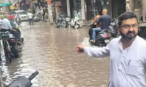 Haryana : अंबाला शहर के निचले इलाकों में जलभराव