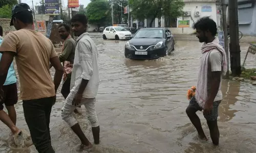 Punjab , हरियाणा और चंडीगढ़ में बारिश, और बारिश की संभावना