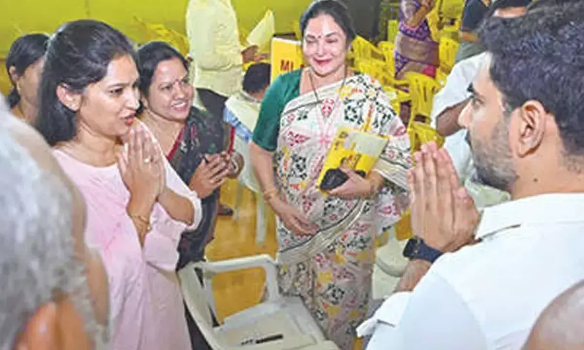 लोकेश ने TDP नेताओं से कार्यकर्ताओं के प्रयासों की सराहना करने का आग्रह किया