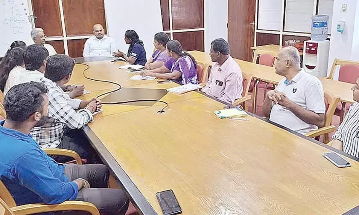 Andhra: आंध्र प्रदेश का प्राकृतिक कृषि मॉडल श्रीलंका तक विस्तारित Andhra: आंध्र प्रदेश का प्राकृतिक कृषि मॉडल श्रीलंका तक विस्तारित