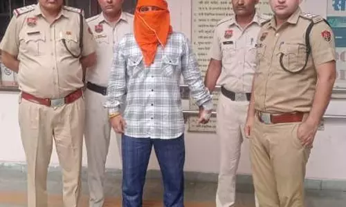 Sonipat में मुठभेड़ के बाद वांछित गैंगस्टर गिरफ्तार Sonipat में मुठभेड़ के बाद वांछित गैंगस्टर गिरफ्तार