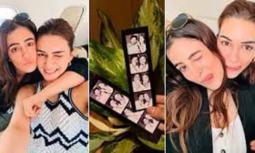 ‘बर्थडे मंथ ऑन’ – Kriti Sanon ने बहन संग शेयर की चमकदार झलकियां ‘बर्थडे मंथ ऑन’ – Kriti Sanon ने बहन संग शेयर की चमकदार झलकियां