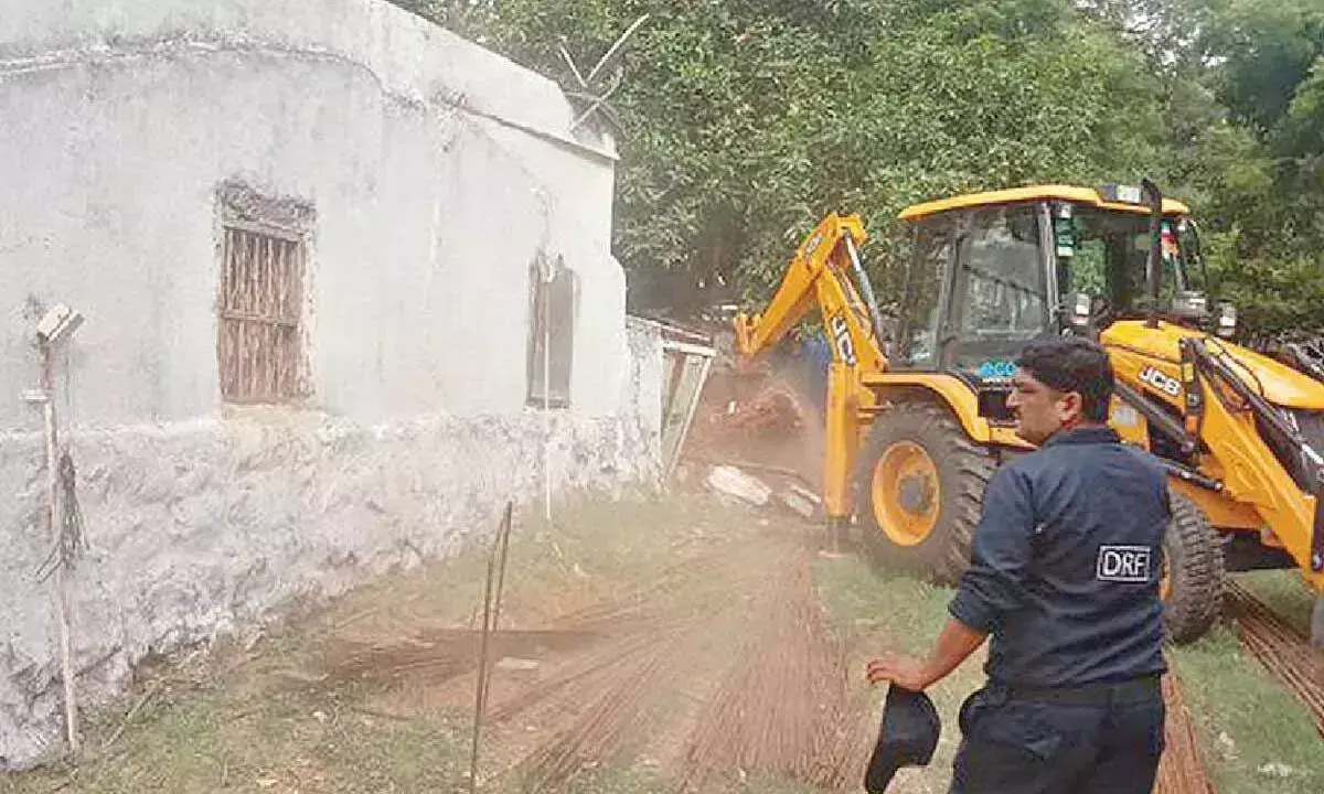 Telangana: हाइड्रा ने दशकों पुराने अतिक्रमण से सार्वजनिक पार्क को पुनः प्राप्त किया