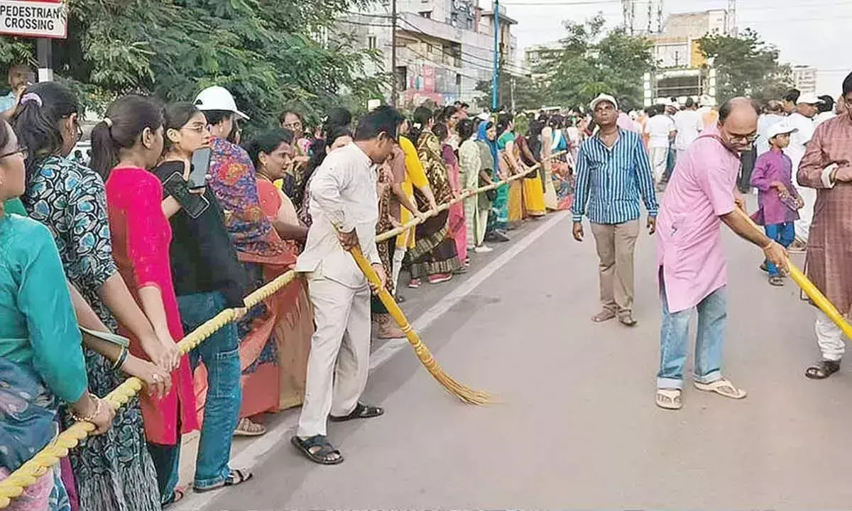 Telangana: जगन्नाथ रथ यात्रा में धार्मिक उत्साह और उल्लास