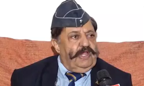 असीम मुनीर का बयान राजनीतिक, आंतकवाद के खिलाफ भारत का सख्त रुख : प्रफुल्ल बख्शी असीम मुनीर का बयान राजनीतिक, आंतकवाद के खिलाफ भारत का सख्त रुख : प्रफुल्ल बख्शी
