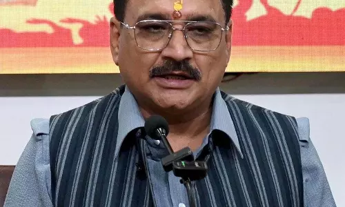 दिल्ली भाजपा प्रमुख ने झुग्गीवासियों के लिए आप की रैली को ‘फ्लॉप शो’ बताया