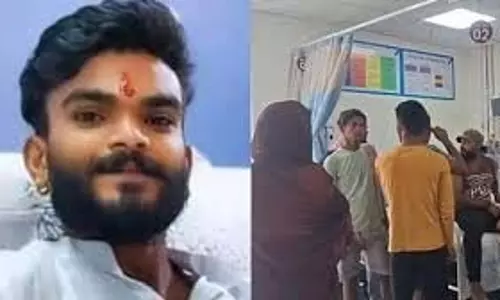 प्रेमिका की मौत का सदमा बर्दाश्त नहीं कर सका प्रेमी, फंदे से लटक कर दी जान