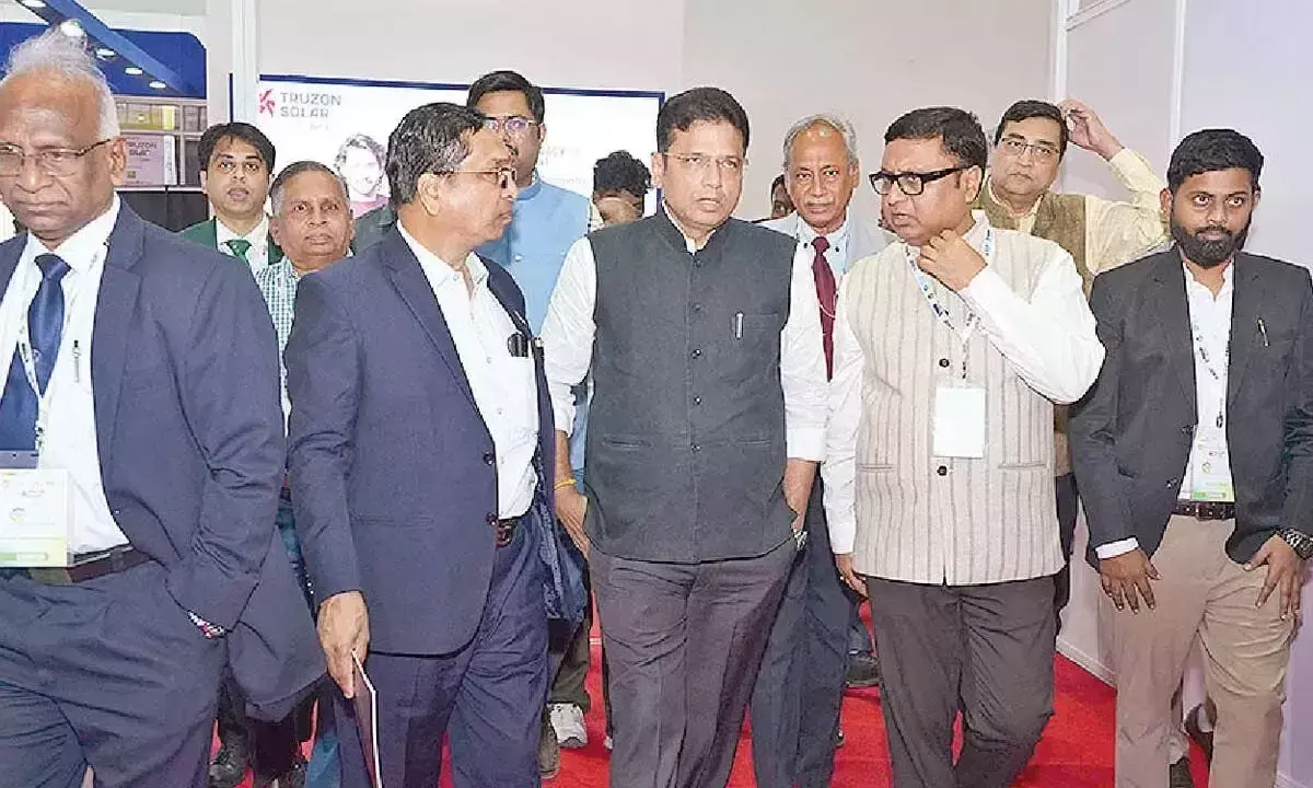 हम सिर्फ ‘मेक इन इंडिया’ नहीं, बल्कि ‘तेलंगाना में आविष्कार’ का आह्वान करते हैं: श्रीधर बाबू