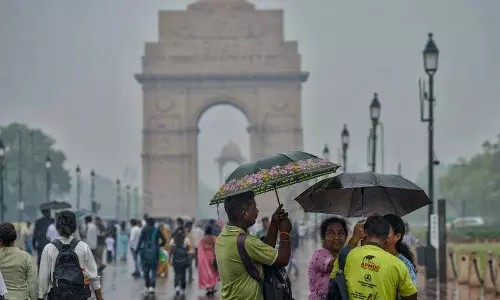मानसून दिल्ली पहुंचा; पूरे देश में 9 दिन पहले पहुंचा