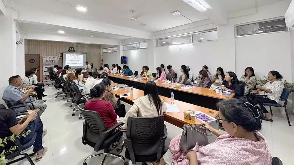 Nagaland : महिला उद्यमियों के लिए जीएसटी कार्यशाला