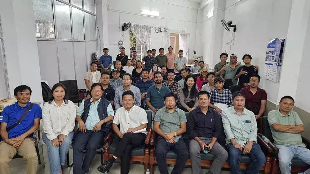 NSO ने पर्यटन, यात्रा और निर्माण सर्वेक्षण पर प्रशिक्षण आयोजित किया NSO ने पर्यटन, यात्रा और निर्माण सर्वेक्षण पर प्रशिक्षण आयोजित किया