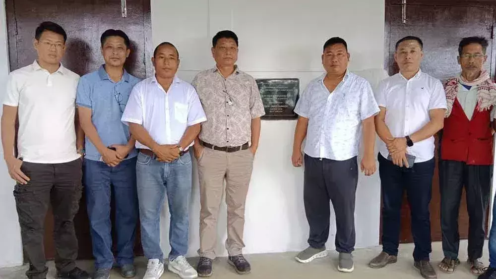 NBHM ने लोंगिडांग और मीमा में मधुमक्खी गुणन केन्द्रों का उद्घाटन किया NBHM ने लोंगिडांग और मीमा में मधुमक्खी गुणन केन्द्रों का उद्घाटन किया