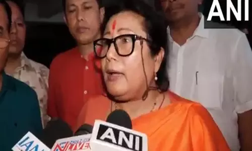 मणिपुर में लोकप्रिय सरकार लाई जानी चाहिए: पार्टी विधायकों से मुलाकात के बाद BJP प्रमुख शारदा देवी
