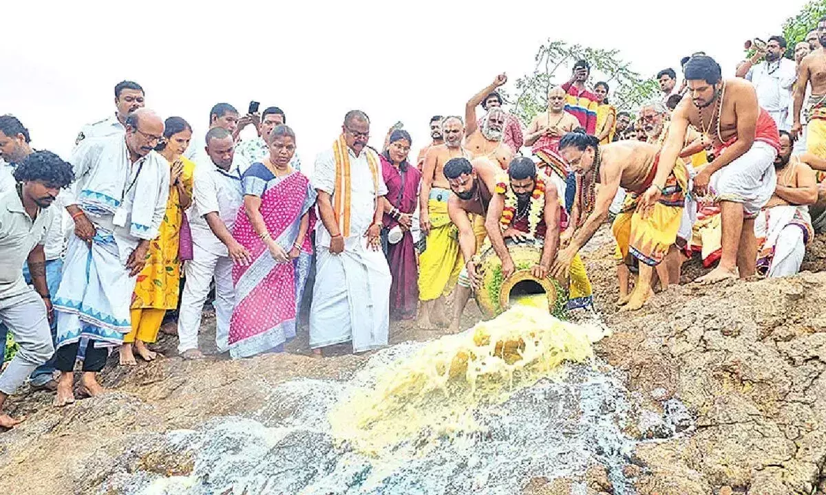 Andhra: भरपूर बारिश के लिए वरदा पायसम