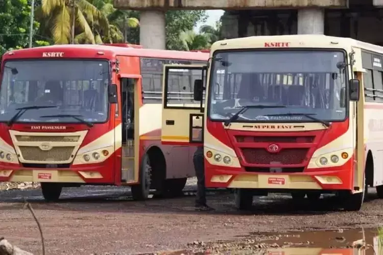 KSRTC की नई डिजाइन वाली बसें केरल पहुंचीं ऑनलाइन चर्चा शुरू