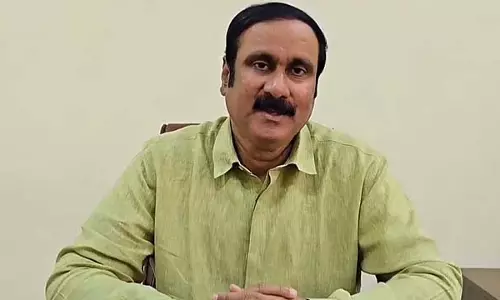 Tamil Nadu : अंबुमणि की अचानक दिल्ली यात्रा Tamil Nadu : अंबुमणि की अचानक दिल्ली यात्रा