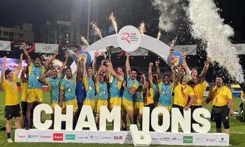 Chennai Bulls ने रचा इतिहास, जीता पहला रग्बी प्रीमियर लीग खिताब Chennai Bulls ने रचा इतिहास, जीता पहला रग्बी प्रीमियर लीग खिताब