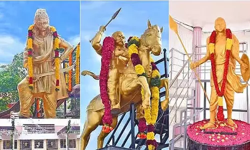 Tamil Nadu में 4 वर्षों में नेताओं के लिए 63 मूर्तियाँ और 11 मणिमंडपम बनाए गए