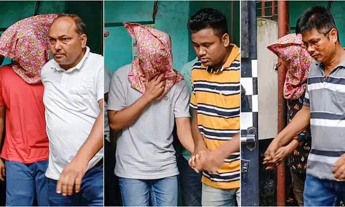 CCTV में दिखी दिल दहला देने वाली वारदात, कॉलेज में घसीटते दिखे दो आरोपी