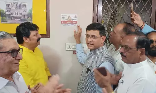 ऐतिहासिक क्षण: इंदौर ने भारत का पहला डिजिटल एड्रेस सिस्टम लॉन्च किया ऐतिहासिक क्षण: इंदौर ने भारत का पहला डिजिटल एड्रेस सिस्टम लॉन्च किया