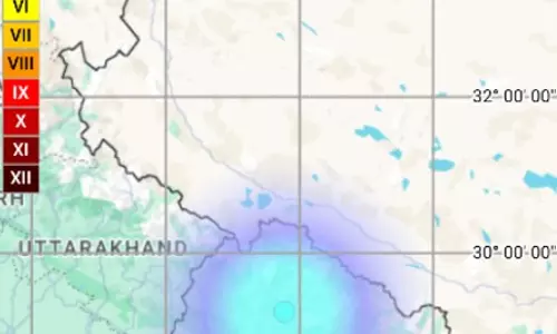 भूकंप के झटकों से हिला नेपाल, 3.9 रही तीव्रता