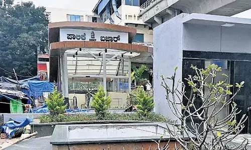 Bengaluru : बीबीएमपी की 13 करोड़ की बाज़ार परियोजना अवरुद्ध