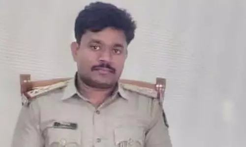 मारिजुआना तस्करों का पीछा करते समय दुर्घटना: गंभीर रूप से घायल PSI की मौत