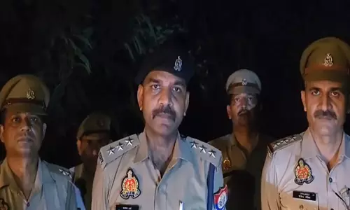 Ghaziabad में पुलिस मुठभेड़ के दौरान 1.5 करोड़ रुपये की लूट का आरोपी घायल हो गया