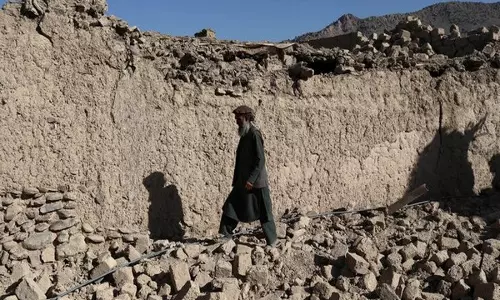 Afghanistan में 4.9 तीव्रता का भूकंप आया