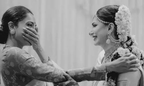 दुल्हन के रूप में भाभी जैनब को देख भावुक हुईं Sobhita Dhulipala