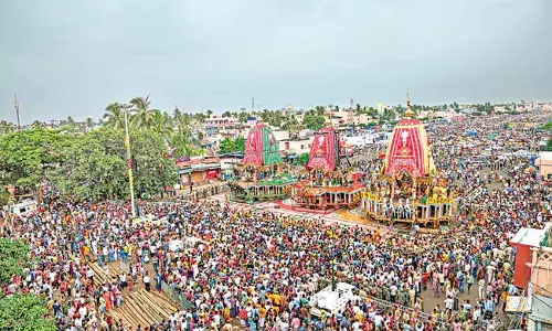 Odisha : चतुर्थमूर्तियों की उपस्थिति में चतुर्थी सेवाएं