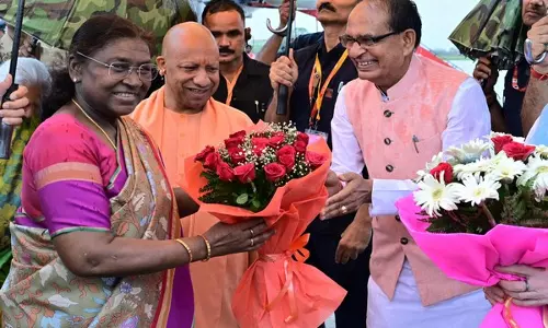 राष्ट्रपति द्रौपदी मुर्मू UP के दो दिवसीय दौरे से पहले बरेली पहुंचीं