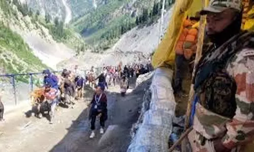 Shri Amarnath Yatra:ट्रैफिक पुलिस लाई ट्रैफिक मैनेजमेंट प्लान, ये रूट रहेंगे बंद Shri Amarnath Yatra:ट्रैफिक पुलिस लाई ट्रैफिक मैनेजमेंट प्लान, ये रूट रहेंगे बंद