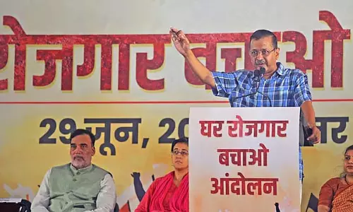 पांच महीने में ही बीजेपी ने घर बर्बाद कर दिए: पूर्व सीएम अरविंद केजरीवाल