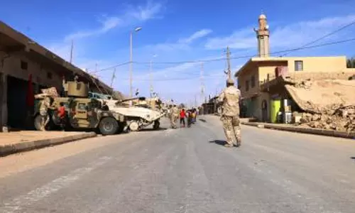 Iraq में तीन वरिष्ठ आईएस आतंकवादी मारे गए