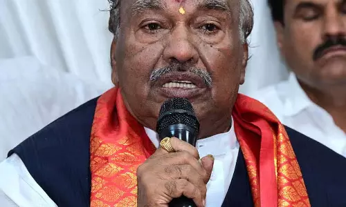 Karnataka : शेफर्ड नेताओं ने के.एस. ईश्वरप्पा को वापस लाने पर जोर दिया