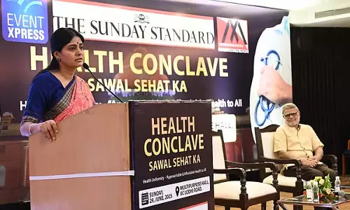 2047 तक यूनिवर्सल स्वास्थ्य कवरेज का लक्ष्य: मंत्री अनुप्रिया पटेल