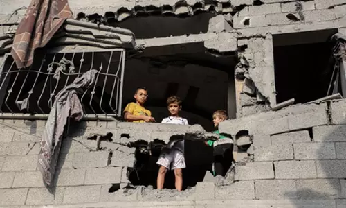 Hamas ने गाजा युद्ध विराम को स्वीकार करने के लिए शर्तें तय करने की रिपोर्ट का खंडन किया