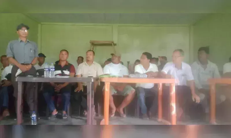 Assam -मेघालय सीमा के पास कुलसी बांध परियोजना को लेकर उकियाम में विरोध बैठक आयोजित